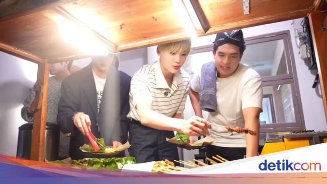 Akrab! 5 Momen Jerome Polin dan Idol K-Pop Saat Makan Bareng