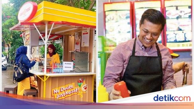 Kebab Baba Rafi Punya Ribuan Gerai, Awalnya Usaha Gerobak di Surabaya