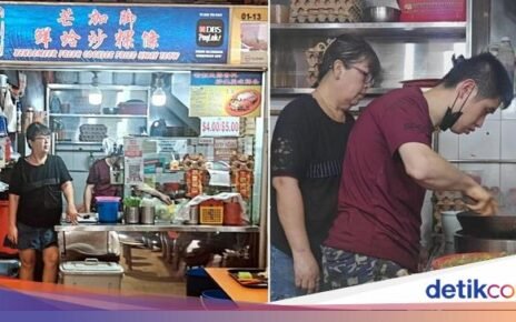 Salut! Pemuda Berkebutuhan Khusus Gantikan Ayahnya Jualan Kwetiau