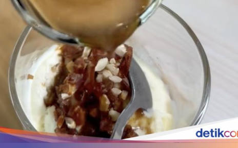 Uniknya Rujak Affogato, Paduan Es Krim, Espresso dan Bumbu Rujak