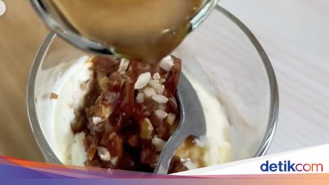 Uniknya Rujak Affogato, Paduan Es Krim, Espresso dan Bumbu Rujak