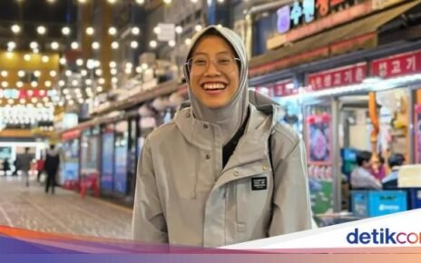 Keseruan Megawati Hangestri Saat Kulineran di Korea dan Indonesia