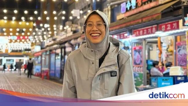 Keseruan Megawati Hangestri Saat Kulineran di Korea dan Indonesia