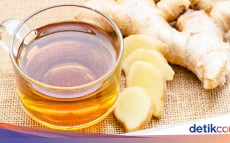 5 Manfaat Sehat Minum Teh Jahe di Pagi Hari, Bisa Bantu Diet!