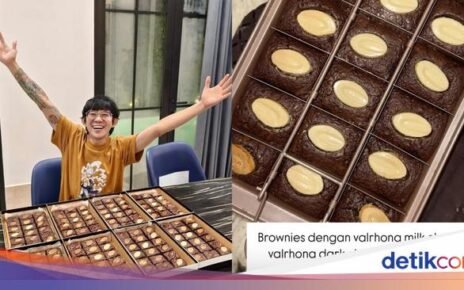 Konten Kreator Amrazing Jual Brownies Rp 1,2 Juta, Mahal Tapi Diantre!