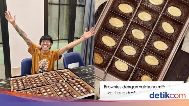 Konten Kreator Amrazing Jual Brownies Rp 1,2 Juta, Mahal Tapi Diantre!