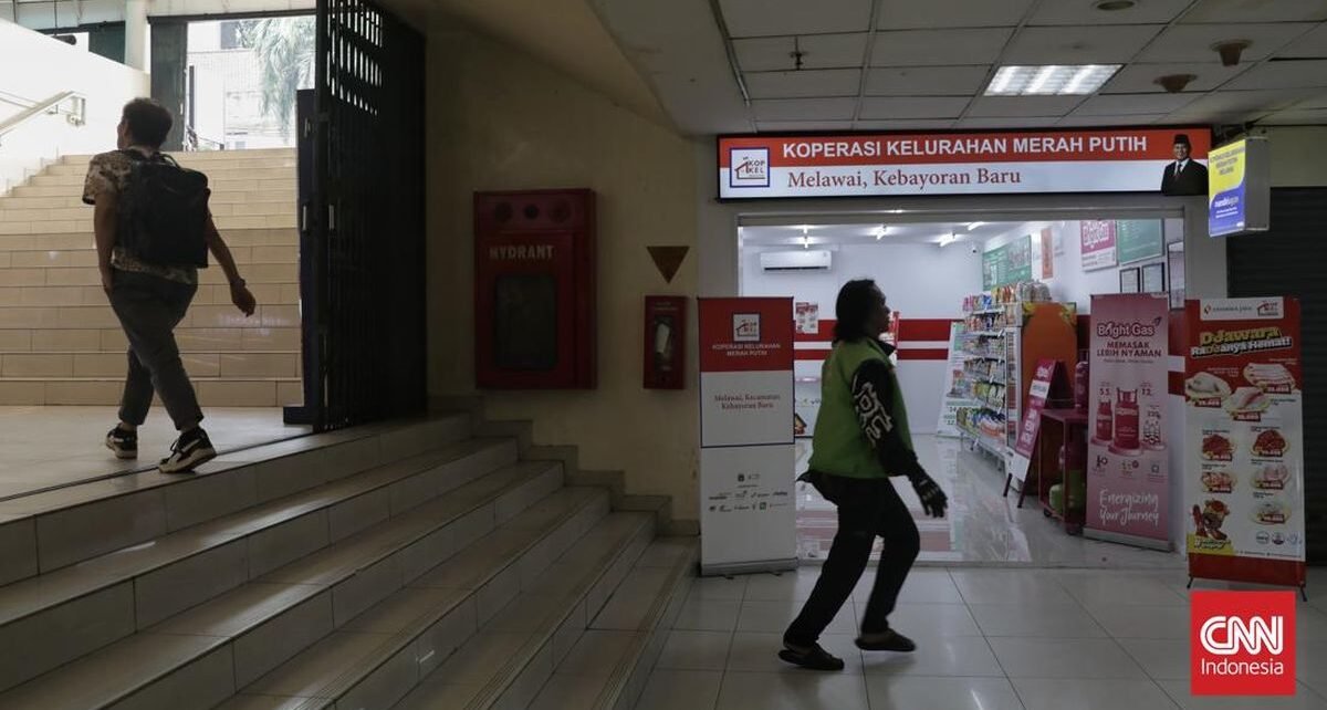 Wajah Kopdes Merah Putih di Blok M Jakarta