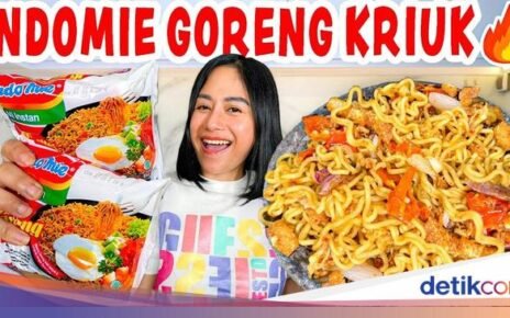 8 Kreasi Indomie Nikmat ala YouTuber, Ifumie hingga Topping Lobster