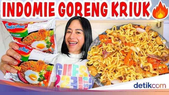 8 Kreasi Indomie Nikmat ala YouTuber, Ifumie hingga Topping Lobster