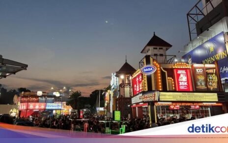 Serunya Cicip Matcha Latte Jumbo 1 Liter dan Es Serut di PRJ