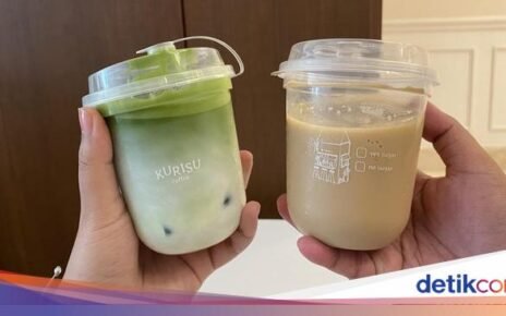 Kisah Kakak-Adik Jualan Matcha dan Kopi Premium di Rumah