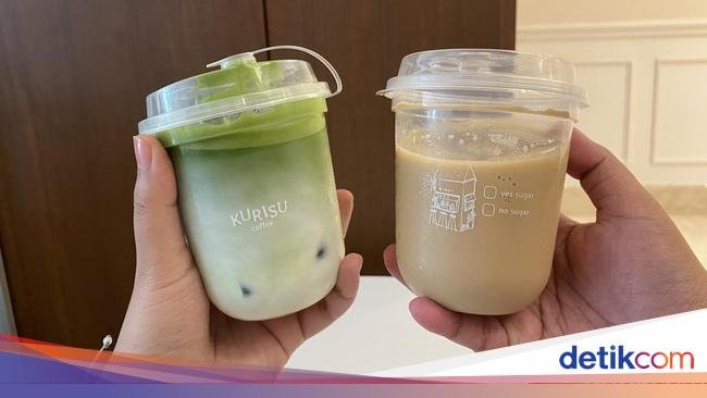 Kisah Kakak-Adik Jualan Matcha dan Kopi Premium di Rumah