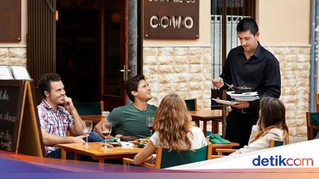 Restoran Langganan Turis Larang Pisah Tagihan Gegara Hal Ini