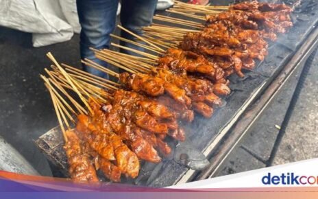 7 Sate Paling Legendaris di Jakarta, Ada yang Sejak 1963!
