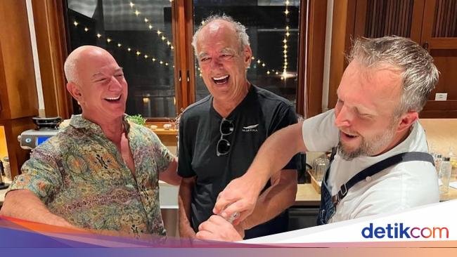 5 Makanan Favorit Jeff Bezos, Ada Waktu Khusus untuk Menikmatinya!