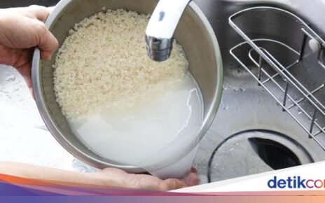 Heboh Beras Oplosan, Begini Cara Cuci Beras yang Benar
