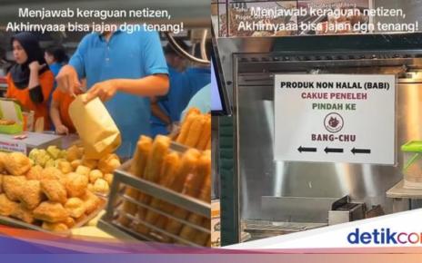 Heboh Cakue Peneleh Punya Menu Gorengan Babi, Ini Faktanya!