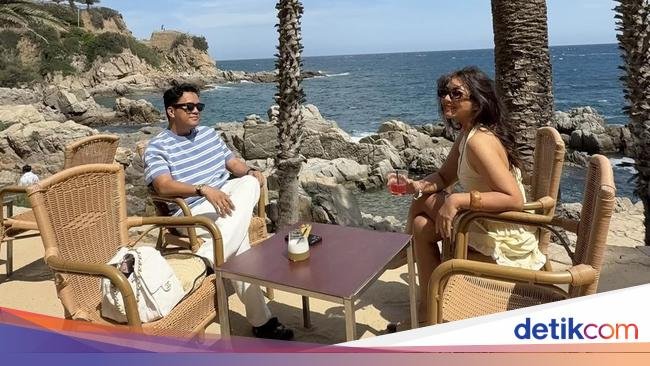 Mesranya Arief Muhammad dan Tiara Pangestika Saat Makan Bersama