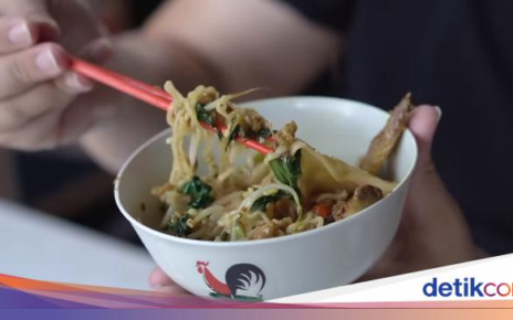 Mangkuk Ayam Jago hingga Warna Gerobak Mie Ayam Punya Filosofi Menarik