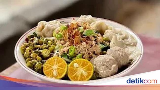 Sedap! 5 Mie Ayam Bangka Gerobakan yang Terkenal Murah Meriah