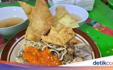 5 Mie Ayam Gerobak Legendaris di Jakarta, Ada yang Sudah 5 Dekade