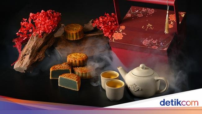Di Sini Ada Kreasi Mooncake Cantik untuk Hantaran Kerabat