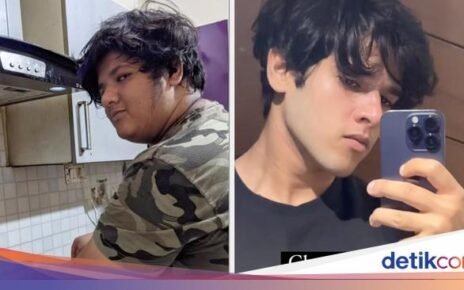 Sukses Diet dengan Menu Tinggi Protein, Pria Ini Pangkas BB 75 Kg