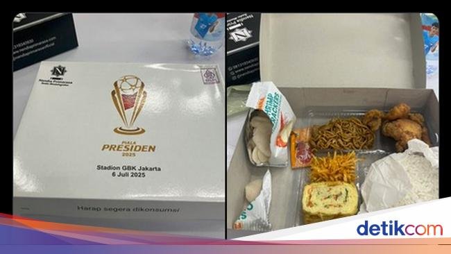 Nasi Box Piala Presiden 2025 Dipuji Terenak oleh Jurnalis Inggris