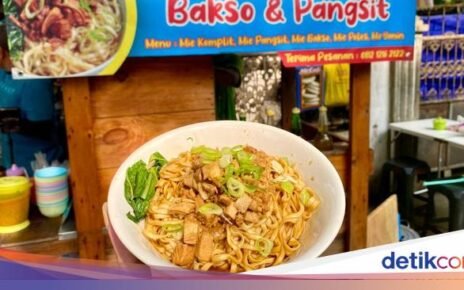 Nikmatnya Mie Ayam Pak Loso di Menteng, Harga Hanya Rp 15 Ribu