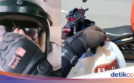 Ojol Berakhir Gratiskan Pesanan Makan Pelanggan karena Hal Ini