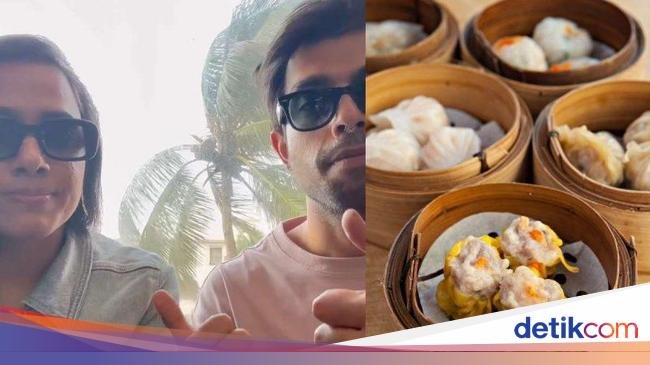 Kacau! Pasutri Vegan Tuduh Restoran Dimsum Sajikan Daging Babi