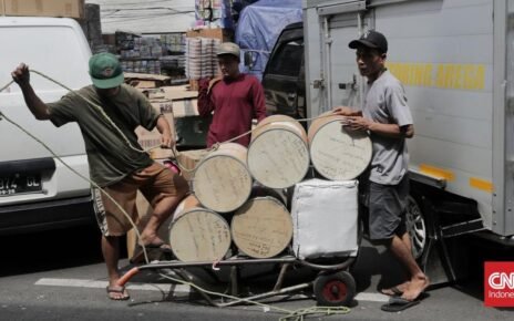 Laju Ekonomi RI di Tengah Proyeksi Melambat Tahun Ini