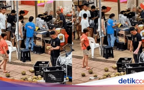 Viral Penjual Lempar Durian Dagangannya ke Jalanan, Ternyata Ini Alasannya