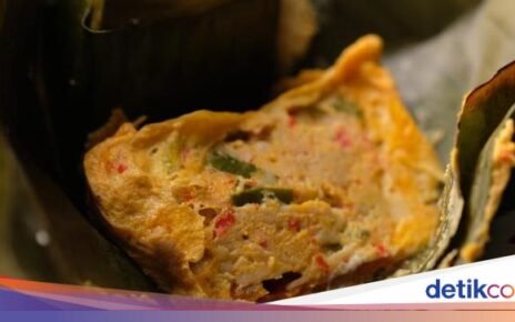 Resep Pepes Tahu Campur Telur Berbumbu Pedas Buat Makan Siang