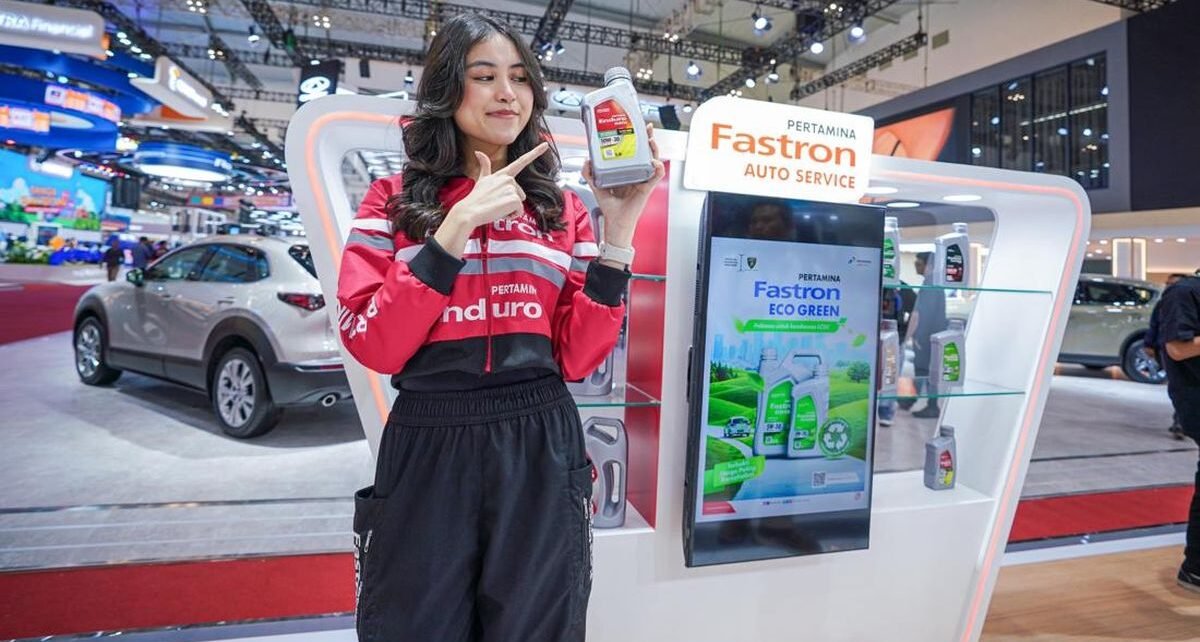 Pertamina Kenalkan 2 Pelumas Ramah Lingkungan di GIIAS 2025
