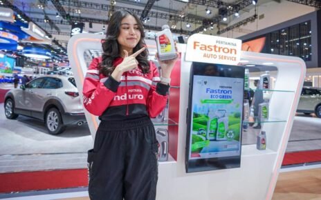 Pertamina Kenalkan 2 Pelumas Ramah Lingkungan di GIIAS 2025