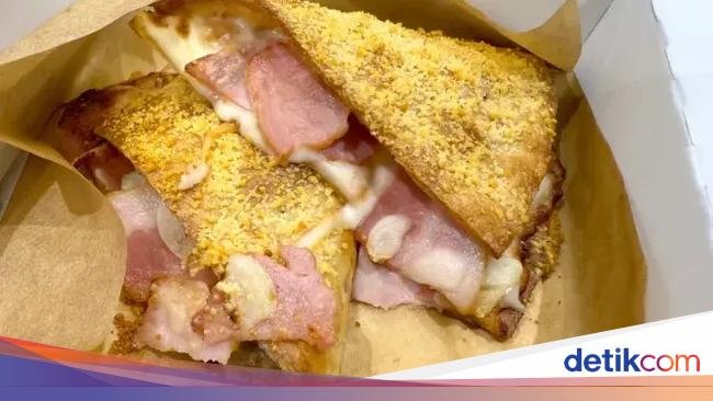 5 Kreasi Pizza Antimainstream, Topping Kodok hingga Adonan 'Tipker'