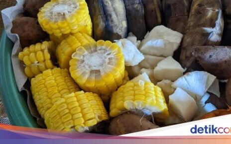 Nutrisi Ubi, Pisang, hingga Jagung Rebus, Makanan 'Ndeso' Menyehatkan
