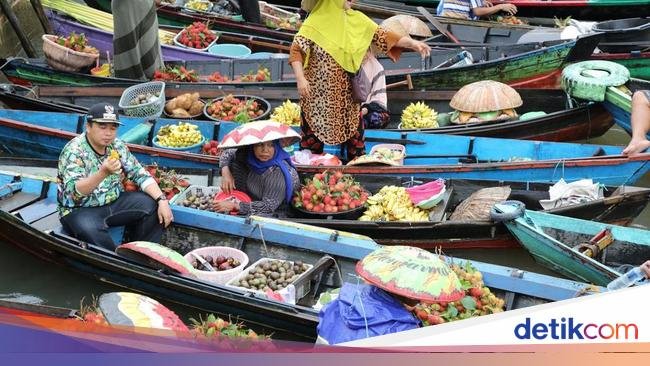 Potret 8 Pasar Tertua di Indonesia, Ada yang Sejak Abad ke-14