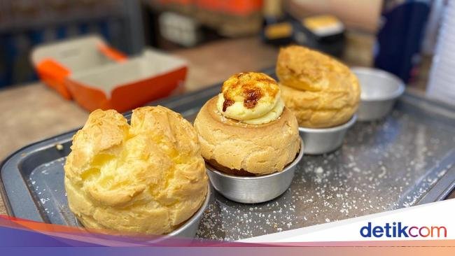 7 Jajanan Enak di Petak Enam Glodok, Donat Ollie hingga Creme Brulee Puff