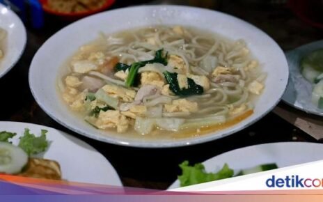 Dua Kunci Kelezatan Bakmi Jawa Bu Citro yang Dicicip Prabowo