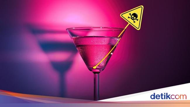 Pria Ini Dipenjara Usai Campurkan 'Serum Kejujuran' ke Minuman Rekan Kerja
