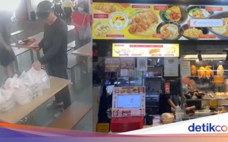 Pria Ini Nyamar Jadi Kurir untuk Curi 4 Pesanan Makanan