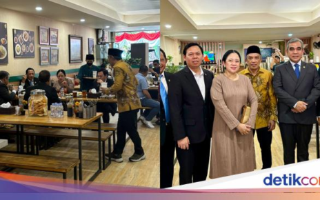 Puan Maharani Ajak Ketua MPR hingga Mendagri Makan Soto Banjar Bareng