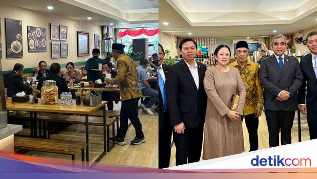Puan Maharani Ajak Ketua MPR hingga Mendagri Makan Soto Banjar Bareng