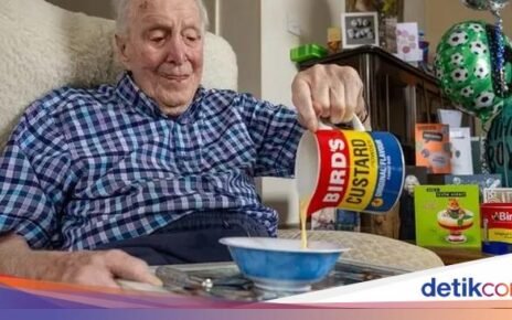 Rahasia Panjang Umur Kakek 106 Tahun, Doyan Makanan Manis Ini