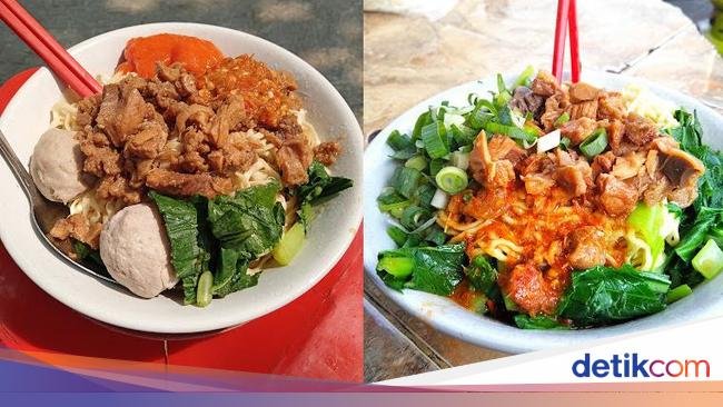 Rasanya Juara! Ini 5 Mie Ayam Gerobak yang Lagi Viral