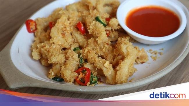 Resep Cumi Goreng Tepung Lada Garam yang Gurih Pedas