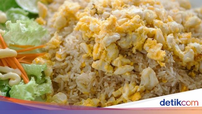 Resep Nasi Goreng Telur Sederhana Lezat Buat Sarapan