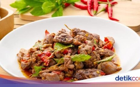 3 Resep Ati Ampela yang Sederhana dan Sedap ala Rumahan